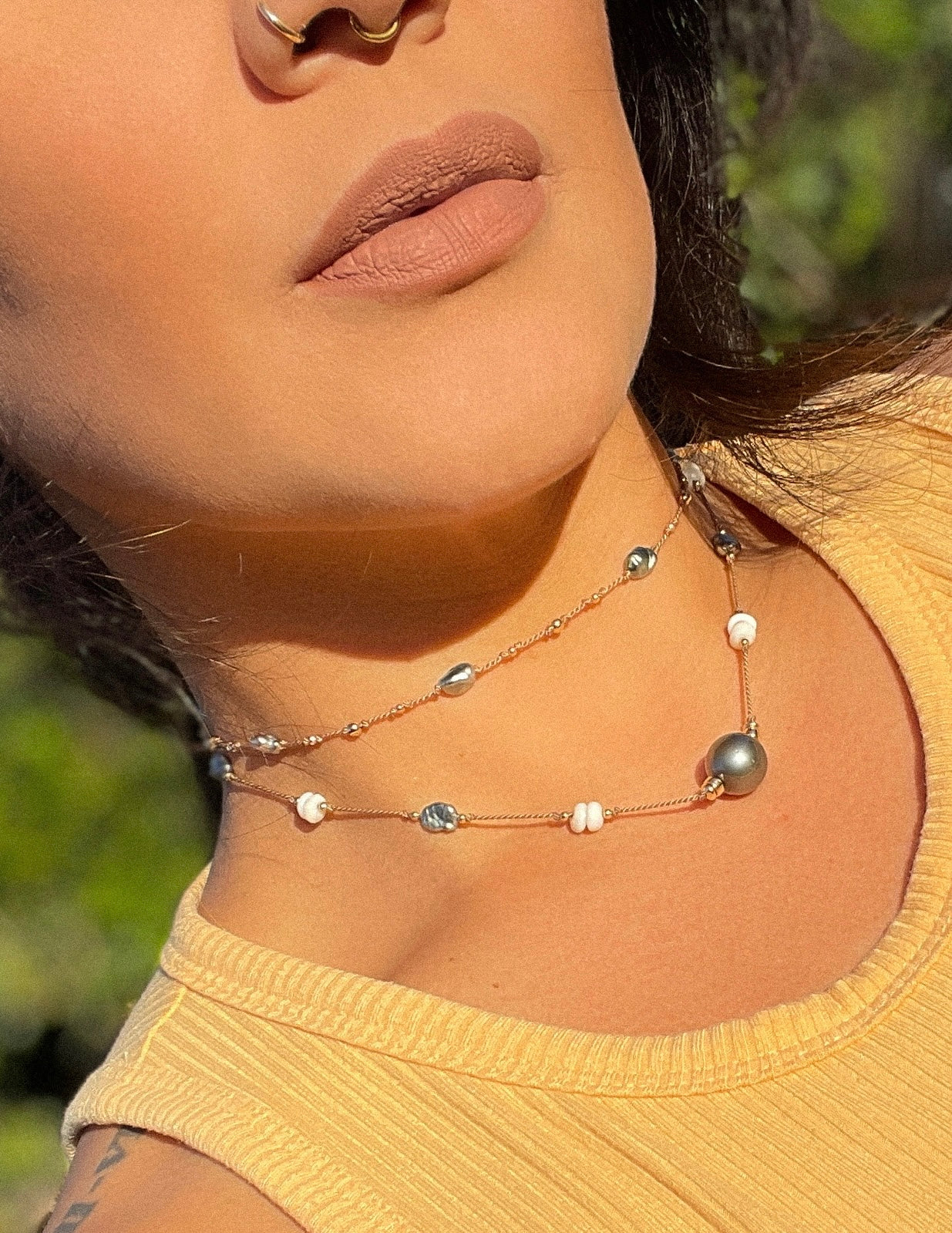 Keshi Choker (deluxe)